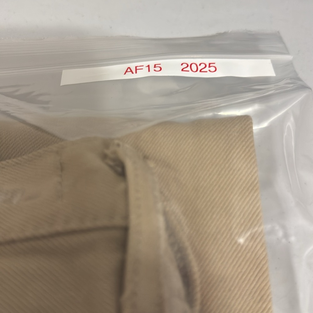 Kancan Montana Taupe Ultra High Rise 90's Flare Distressed Jeans Size 26 - Picture 14 of 14